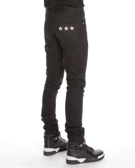 givenchy 3 star jeans|Givenchy jeans.